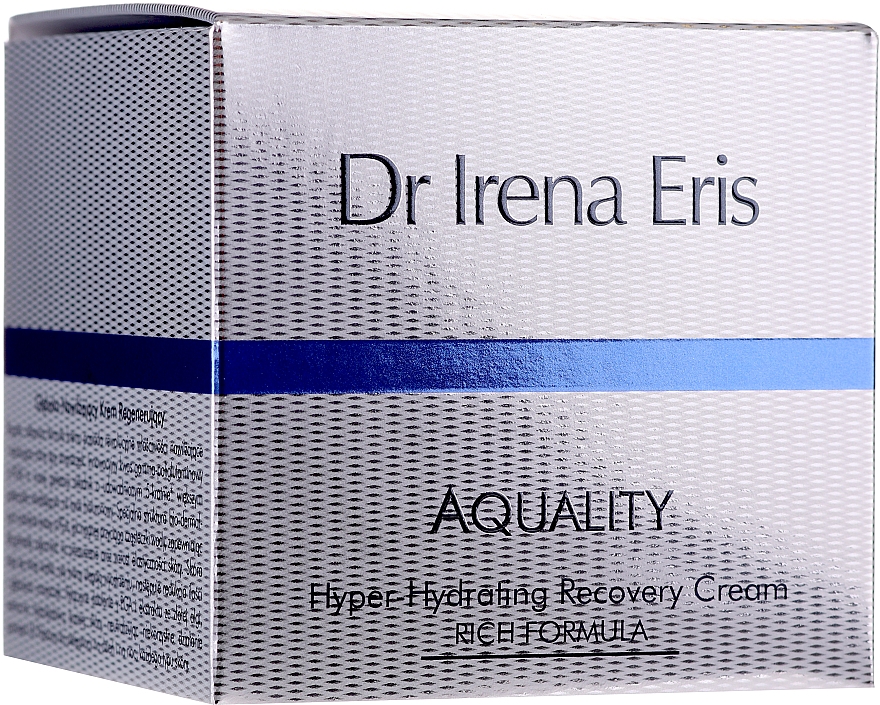 Głęboko nawilżający krem regenerujący - Dr Irena Eris Aquality
