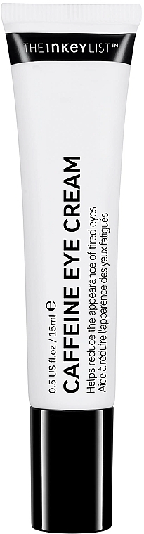 Krem pod oczy z kofeiną - The Inkey List Caffeine Eye Cream — Zdjęcie N1