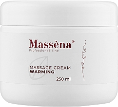 Kup Rozgrzewający krem ​​do ciała - Massena Warming Massage Cream