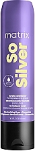 Odżywka do włosów Neutralizacja żółtych tonów - Matrix Total Results So Silver Purple Conditioner — Zdjęcie N1