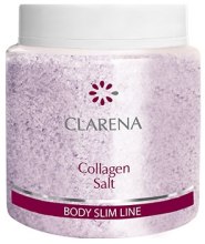 Kup Drobnoziarnista sól do kąpieli z kolagenem - Clarena Body Slim Line