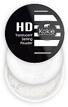 Utrwalający puder do twarzy - Kokie Professional HD Translucent Setting Powder — Zdjęcie N1