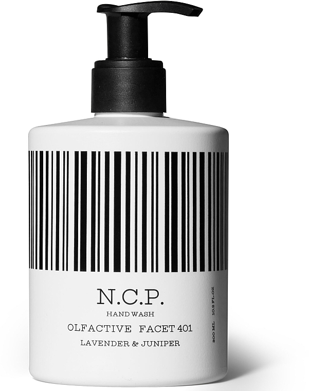 N.C.P. Olfactive Facet 401 Lavender & Juniper Hand Wash - Mydło w płynie do rąk — Zdjęcie N1