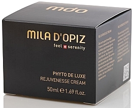 Odmładzający krem do twarzy - Mila D'Opiz Phyto de Luxe Rejuvenesse Cream — Zdjęcie N2