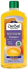 Kup Rewitalizujący szampon do włosów suchych Jajko & Miód - DeBa Revitalizing Shampoo