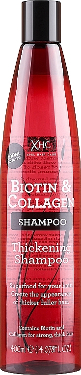 Szampon do włosów - Xpel Marketing Ltd Biotin & Collagen Shampoo — Zdjęcie N1