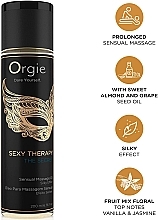 Olejek do masażu Sekret - Orgie Sexy Therapy The Secret Sensual Massage Oil — Zdjęcie N2