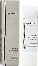 Aktywny krem dla problematycznej skóry - Apeiron — Zdjęcie N2