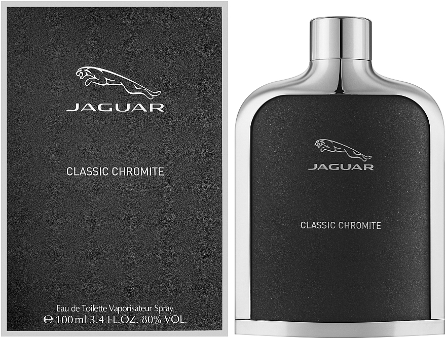 Jaguar Classic Chromite - Woda toaletowa — Zdjęcie N2