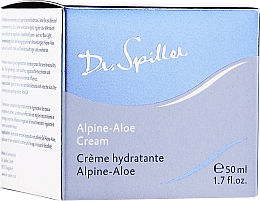 Kup Nawilżający krem aloesowy do twarzy - Dr. Spiller Alpine-Aloe Cream