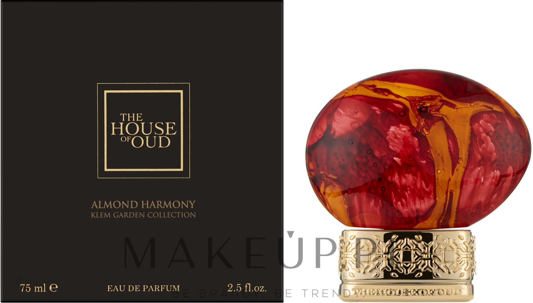 The House Of Oud Almond Harmony - Woda perfumowana — Zdjęcie 75 ml