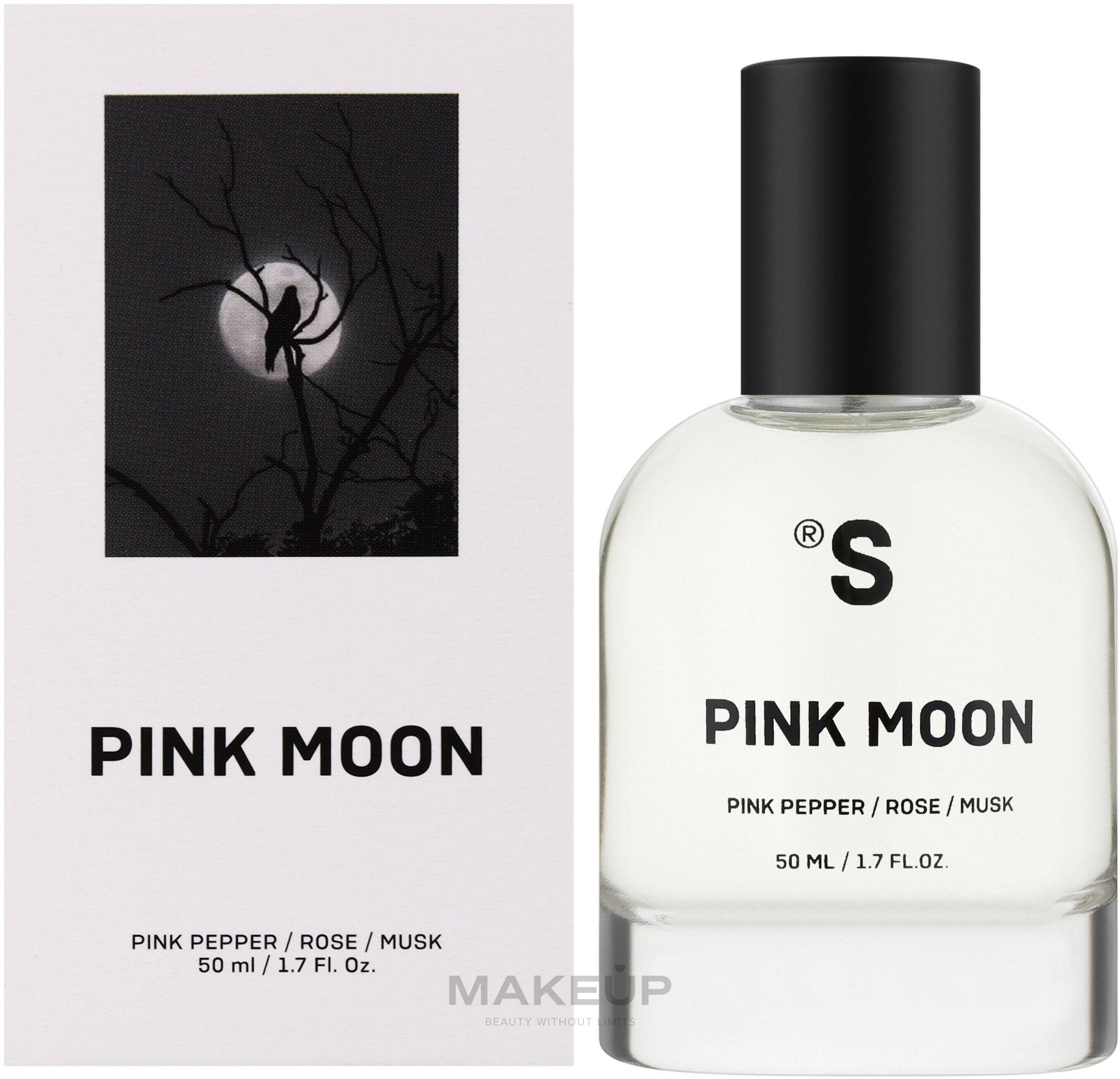 Sister's Aroma Pink Moon - Woda perfumowana — Zdjęcie 50 ml
