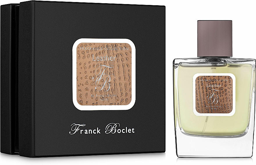 Franck Boclet Leather - Woda perfumowana — Zdjęcie N2