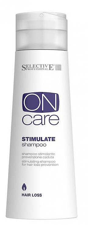 Szampon stymulujący wzrost włosów i zapobiegający ich wypadaniu - Selective Professional On Care Stimulate Shampoo