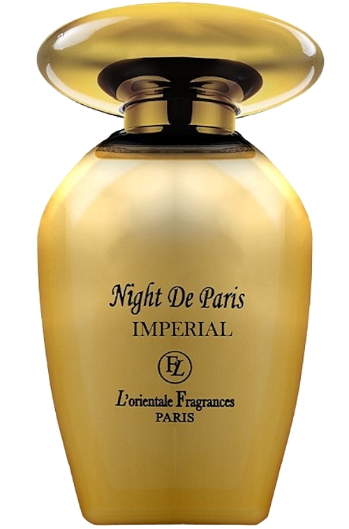 L'Orientale Fragrances Night De Paris Imperial - Woda perfumowana — Zdjęcie N1