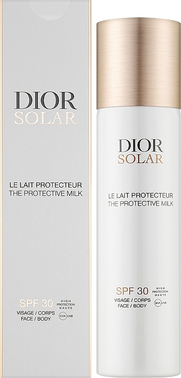 Balsam do ciała chroniący przed słońcem - Dior Solar Protective Milk Spf 30 — Zdjęcie N2