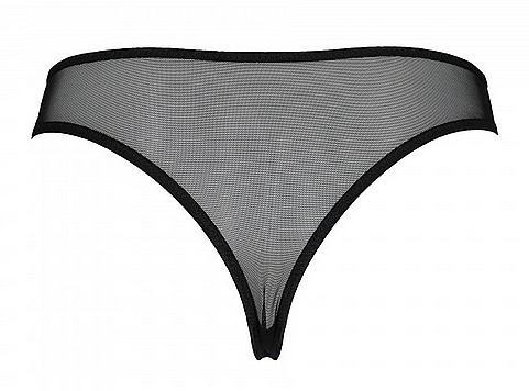 Damskie majtki Linette Thong, black - Passion  — Zdjęcie N2