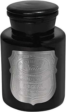 Świeca zapachowa w słoiczku - Paddywax Apothecary Noir Candle Black Fig — Zdjęcie N1