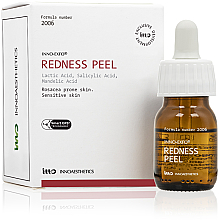 Kup PRZECENA! Delikatny peeling chemiczny do skóry wrażliwej i skłonnej do trądziku różowatego - Innoaesthetics Inno-Exfo Redness Peel *