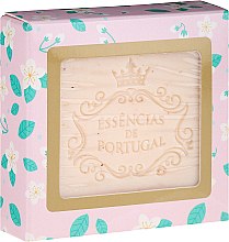 Kup Mydło peelingujące w kostce Jaśmin i dzika róża - Essencias de Portugal Jasmine With Rosehip Scrub Aromatic Soap