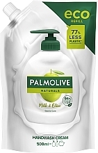 Palmolive Kremowe mydło w płynie do rąk Mleko i oliwka, zapas - Palmolive Naturals Milk & Olive (refill) — Zdjęcie N2