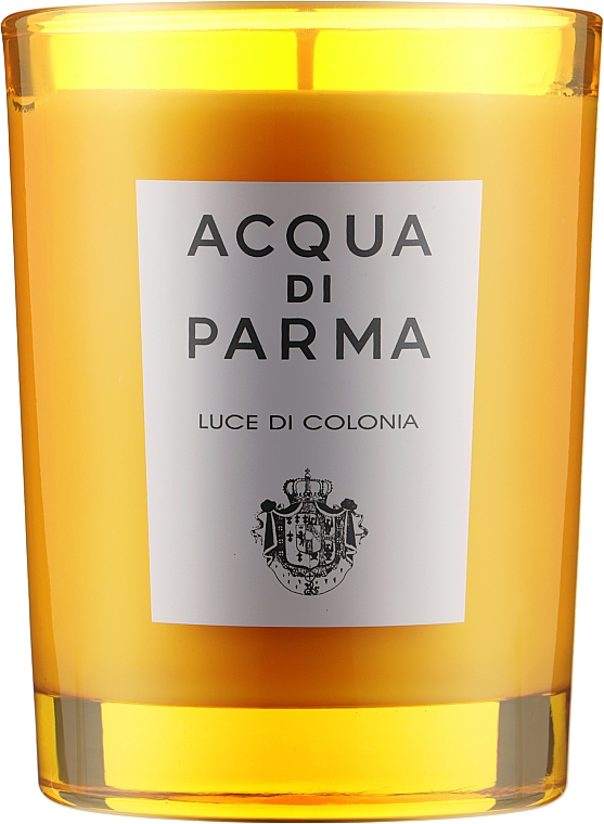 Świeca zapachowa - Acqua di Parma Luce di Colonia Candle — Zdjęcie N1