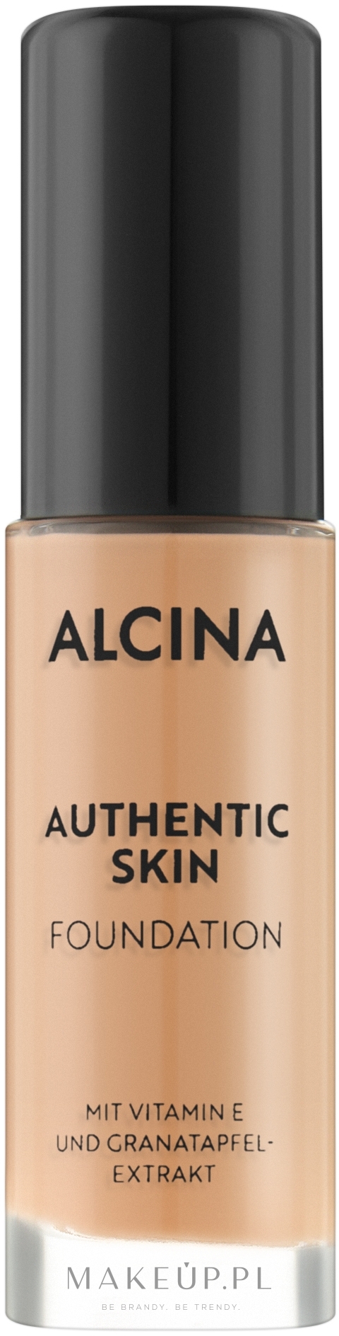 Witaminowy podkład do twarzy - Alcina Authentic Skin Foundation — Zdjęcie Medium