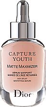 Matujące serum przeciwstarzeniowe - Dior Capture Youth Matte Maximizer Age-Delay Matifying Serum — Zdjęcie N2