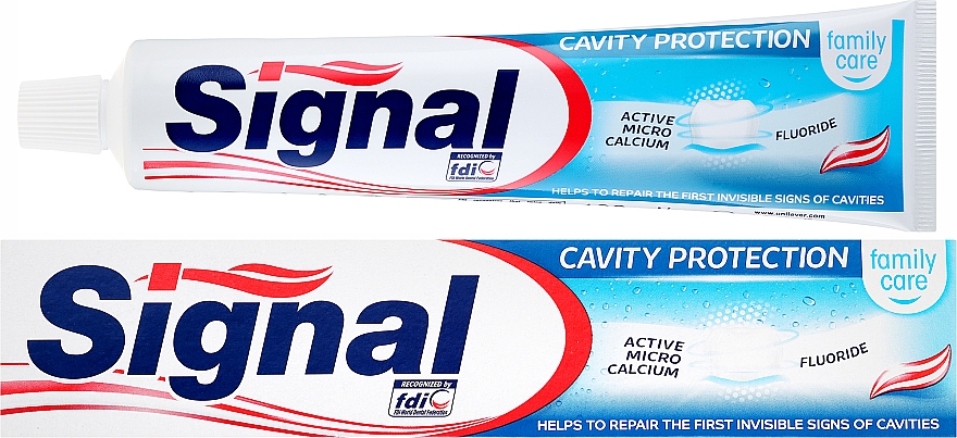 Pasta do zębów - Signal Family Cavity Protection — Zdjęcie N4