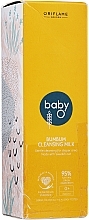 PRZECENA! Mleczko oczyszczające skórę pod pieluchą - Oriflame Baby O Bumbum Cleansing Milk * — Zdjęcie N5