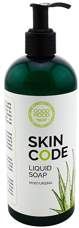 Nawilżające mydło w płynie - Good Mood Skin Code Liquid Soap — Zdjęcie N1