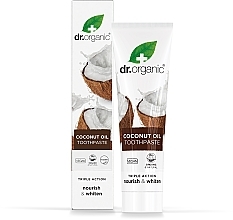 Kup Pasta do zębów z olejem kokosowym - Dr Organic Coconut Oil Toothpaste 