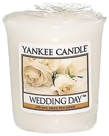 Świeca zapachowa sampler - Yankee Candle Wedding Day