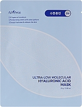 Maseczka w płachcie z kwasem hialuronowym - IsNtree Ultra-Low Molecular Hyaluronic Acid Mask — Zdjęcie N1
