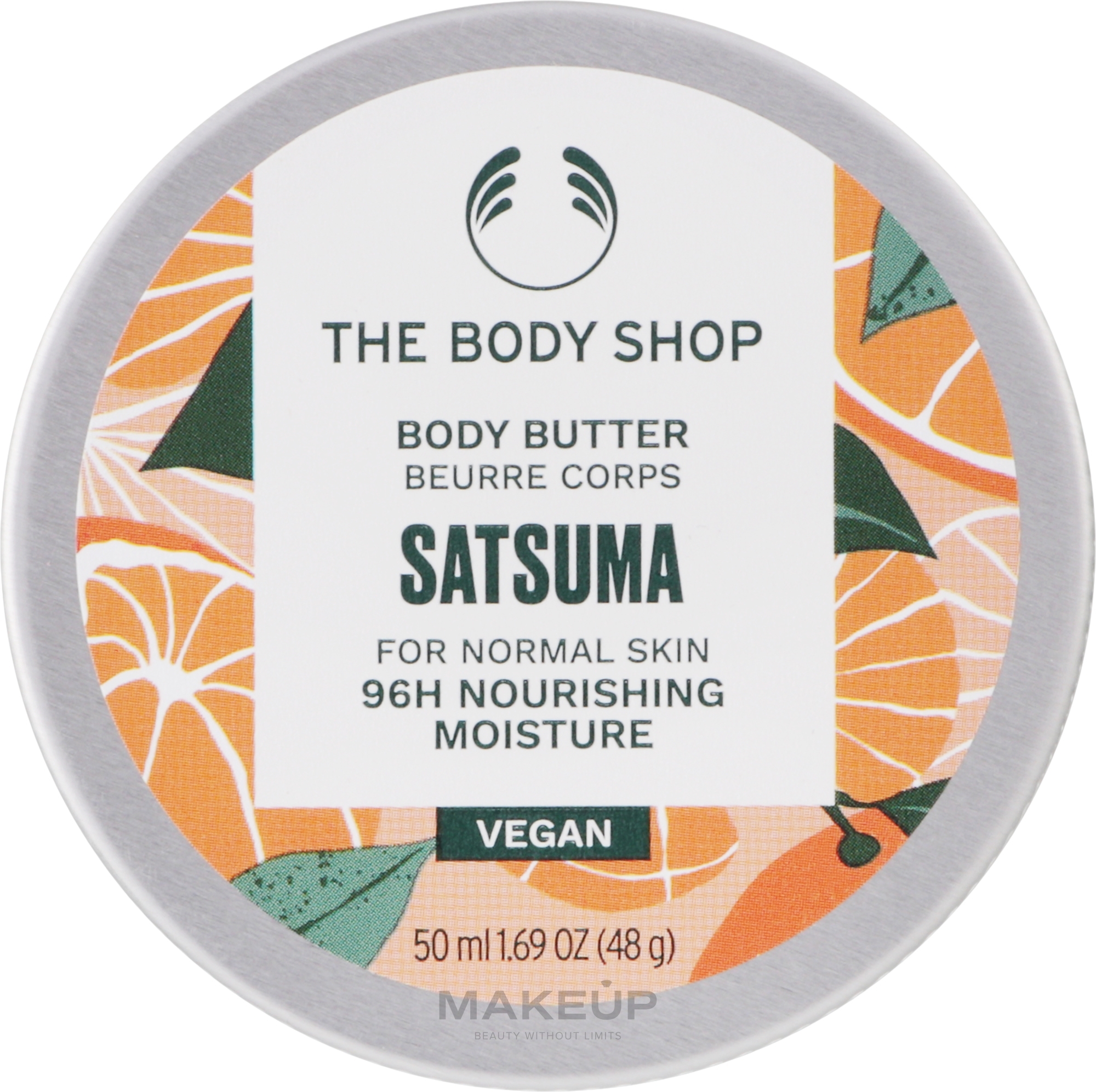 Masło do ciała Satsuma - The Body Shop Satsuma Body Butter — Zdjęcie 50 ml
