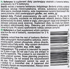 Suplement diety Berberyna - SFD Nutrition Berberyna — Zdjęcie N2