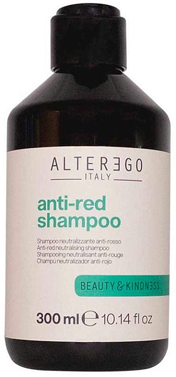 Szampon do włosów farbowanych - Alter Ego Anti-Red Shampoo — Zdjęcie N1