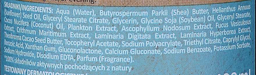Wygładzający balsam do ciała do skóry suchej i bardzo suchej Algi arktyczne - Farmona My’Bio Smoothing Bio-Balm — Zdjęcie N3