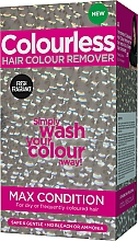 Koncentrat do dekoloryzacji włosów - Colourless Max Condition Hair Colour Remover — Zdjęcie N3
