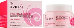 Krem do twarzy Śluz Ślimaka - Enough Bonibelle Snail EX2 Intense Solution Cream — Zdjęcie N2