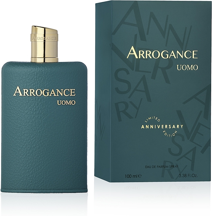 Arrogance Uomo Anniversary Limited Edition - Woda perfumowana — Zdjęcie N3
