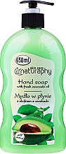Kup Mydło w płynie do rąk z olejkiem z awokado - Naturaphy Hand Soap