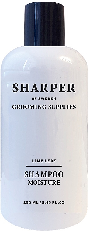 PRZECENA! Szampon do włosów - Sharper of Sweden Moisture Shampoo * — Zdjęcie N1