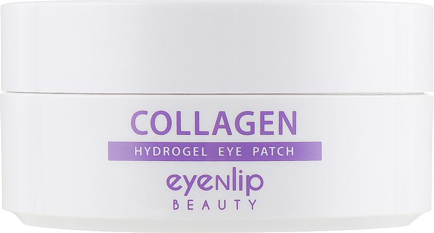 Hydrożelowe płatki pod oczy z kolagenem - Eyenlip Collagen Hydrogel Eye Patch — Zdjęcie N2