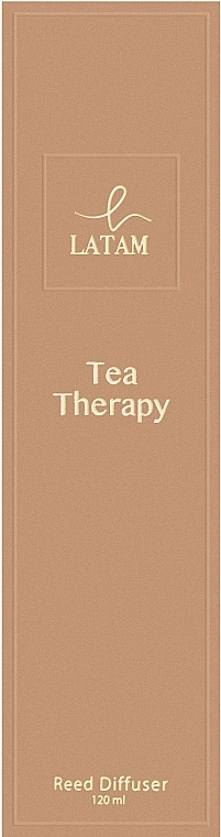 PRZECENA! Latam Tea Therapy Reed Diffuser - Dyfuzor zapachowy * — Zdjęcie N1