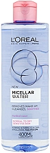 Kup Oczyszczająca woda micelarna do demakijażu skóry normalnej - L'Oreal Paris Micellar Water Normal Dry Sensitive