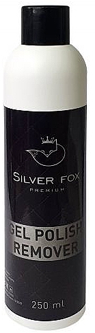 Lakier żelowy, biogel, akryl i zmywacz do końcówek - Silver Fox