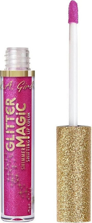 Błyszczyk do ust - L.A. Girl Glitter Magic Shimmer Shifting Lip Color — Zdjęcie N3