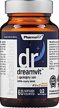 Suplement diety Dreamvit, 60 szt - Pharmovit Herballine  — Zdjęcie N1
