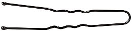 Kup Wsuwki do włosów, 4,5 cm, czarne - Lussoni Wavy Hair Pins 4.5 cm Black